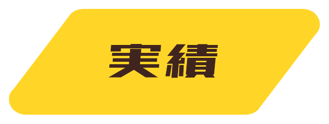 実績
