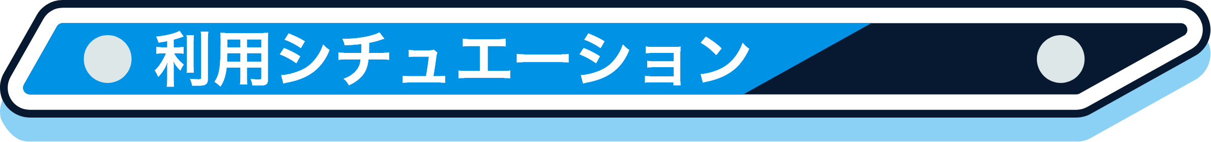 利用シチュエーション