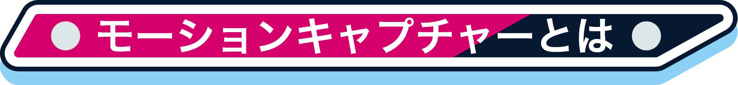 モーションキャプチャーとは
