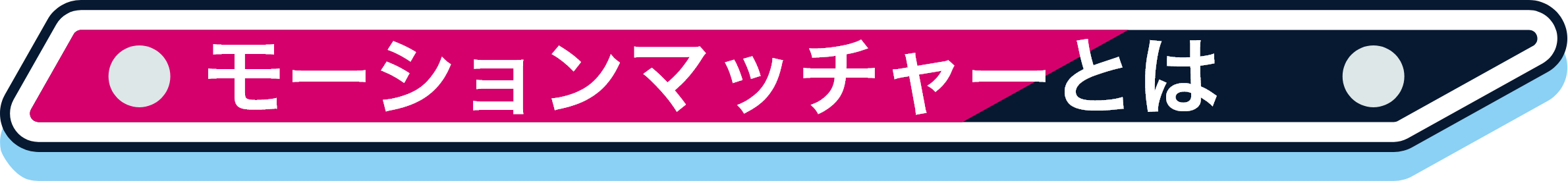 モーションマッチャーとは